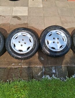 4x Original Audi 80 Felgen - Bad Oeynhausen Rehme