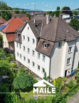 Charmantes 3-Parteienhaus mit Garten in begehrter Lage von Schorndorf - Schorndorf (Baden-Württemberg)