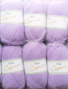 500g modisch weiches Garn Caprice von Rellana helles lila - Dahme
