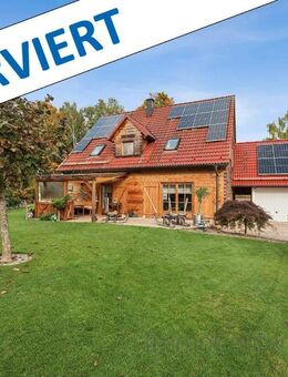 Modernes Einfamilienhaus mit Weitblick und Wohlfühlambiente - Energieeffizienz trifft Wohnkomfort - Illschwang