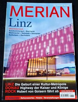 Merian Linz (Merian-Hefte) Reise Reisemagazin Reiseführer Reisezeitschrift - Essen