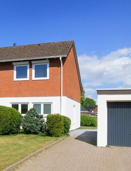 MIETEN MIT KAUFOPTION: Erstbezug nach Sanierung: Doppelhaushälfte mit Garten in Oldenburg-Ofenerdiek - Oldenburg