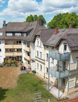 Helle und freundliche 3-Zimmer-Dachgeschoss-Wohnung in der Forchheimer Innenstadt - gleich am Stadtpark - Forchheim (Bayern)