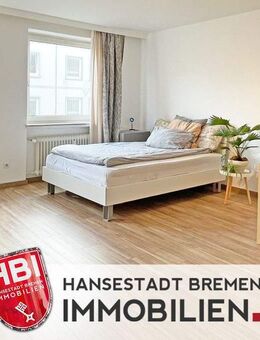 Bahnhofsvorstadt / Großzügige 2-Zimmer-Wohnung mit Balkon - Bremen