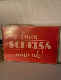 HOLZSCHILD - Hagen (Teutoburger Wald)