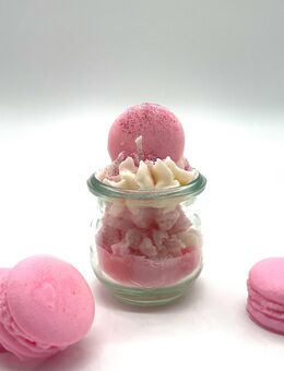 Duftkerze „Glamarous Macaron“ small ❤️7,99€❤️ - Weimar