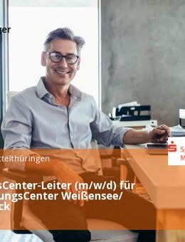 BeratungsCenter-Leiter (m/w/d) für das BeratungsCenter Weißensee/ Kindelbrück - Erfurt