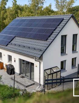 Hochwertiger KfW-55-Neubau! Energieeffizientes Einfamilienhaus in naturnaher Lage - Ködnitz