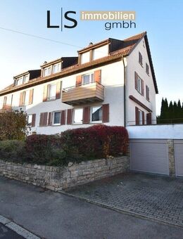 *Top Lage* Charmante, geräumige und gepflegte 3-Zimmer-Wohnung mit XXL-Terrasse in S-Degerloch! - Stuttgart
