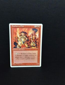 Magic The Gathering-Brothers of Fire - Nörvenich