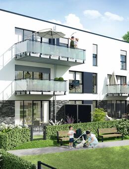 Grüne Mitte Hilden - EG Garten 3 Zi., QNG Plus/EH 40 mit KfW Förderung, Besichtigung So.21.12 von 11-13 Uhr, Kuniberstr. - Hilden