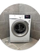 8 kg AEG Waschmaschine Serie 6000 L6FBA68 NEUWERTIG / 1 Jahr Garantie & Gratis Lieferung in Berlin! in 13349