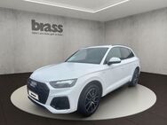 Audi Q5, 55 TFSI e quattro S line, Jahr 2021 - Marburg