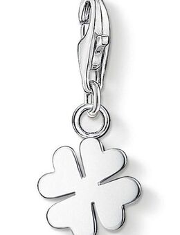 THOMAS SABO Charm-Einhänger Kleeblatt, 0884-001-12