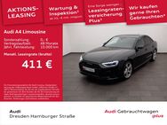 Audi A4, Limousine 40 TFSI S line quattro, Jahr 2024 - Dresden