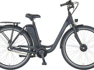 Prophete E-Bike Cityrad Geniesser 1.0, 3 Gang Shimano Nexus Schaltwerk, Nabenschaltung, Frontmotor, 374 Wh, Pedelec, Elektrofahrrad für Damen u. Herren