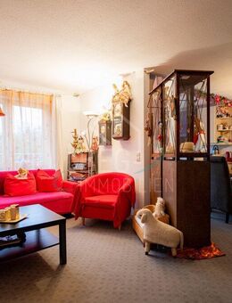 Lichtdurchflutete Erdgeschosswohnung mit Garage und Stellplatz - Fichtenberg