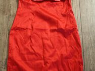 Süsses Bandeaukleid Schleife Satinart Xs 34 Four flavour y2k rot trägerlos Retrokleid - Berlin