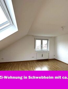 Helle 2-Zimmer Dachgeschosswohnung in Schwebheim - Schwebheim