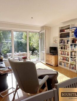 Sonnige 4 Zimmer Erdgeschosswohnung mit Süd-Terrasse & Garten in ruhiger Lage in Lokstedt - Hamburg