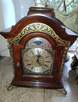 Alte Kaminuhr Mondphasenuhr - Gotha