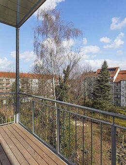 3-Zi. WHG + Balkon + Aufzug+Garten - Leipzig
