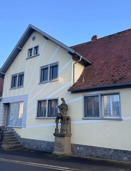 Renditestarkes Wohn- & Gewerbeanwesen mit Monteurbetrieb, Ausbaupotenzial und zusätzlichem Baugrundstück - Schwanfeld