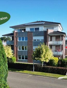 +++ Neuwertige ETW im I. OG mit Fahrstuhl und Süd-Balkon in Bestlage von Augustfehn! +++ - Apen