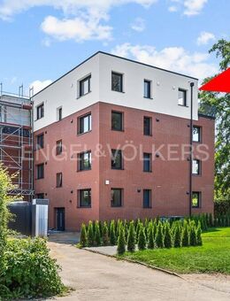 Modernes Penthouse mit großer Südwest-Terrasse und Garage - KfW-40-Standard in grüner Lage von Hamburg-Rahlstedt - Hamburg