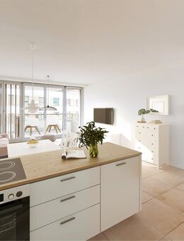 Ideal geschnitten mit 2 Bädern und Südbalkon - München