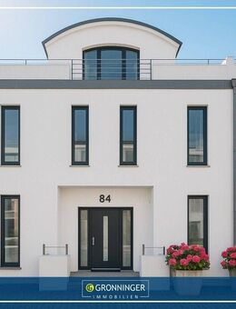 Moderne Doppelhaushälfte mit großzügiger Wohnfläche und charmanter Raumaufteilung - Hamburg