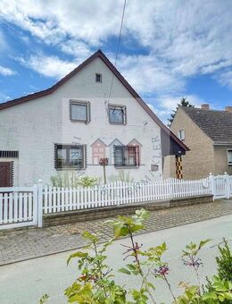 Tischlerei, Lager & PV-Anlage, integrierte Absauganlage mit Brikettierung - Bonus: Einfamilienhaus - Bad Liebenwerda