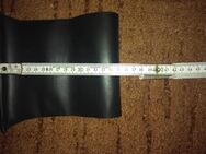 Schwarze Latexcorsage 1mm dick Rubber Latex Gr. S-M mit Schnürung - Nürnberg