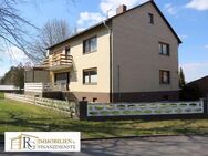 1-2 Familienhaus mit guter Raumaufteilung und Vollkeller in ländlich ruhiger Wohnlage - Bahrdorf