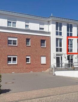 +++RESERVIERT+++ Moderne + grosse Balkonwohnung im Zentrum zu verkaufen - Syke