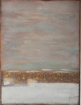 Kare Design Leinwandbild Acrylbild Abstract Fields