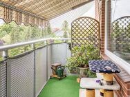 Schöne 3-Zimmerwohnung mit Balkon und Garage - zentral gelegen in Bad Oldesloe - Bad Oldesloe