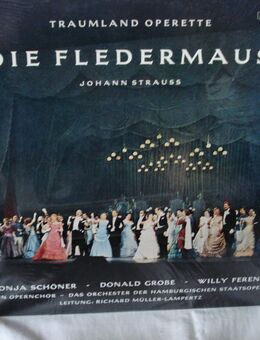 LP Die Fledermaus - Traumland Operette - Friedrichsdorf