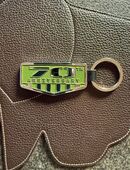 Original Jeep Wrangler 70 Th Anniversary Schlüsselanhänger in 4303