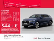 Audi Q8, 55 TFSI e qu S line, Jahr 2021 - München