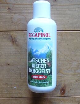 BEGAPINOL Franzbrantwein / Latschenkiefer - Burghaun