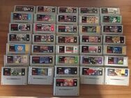 Super Nintendo Spiele Sammlung SNES Konvolut - Ratingen