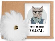 Kater Kasimir Fellball - 1 Stück