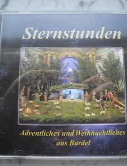 CD Sternstunden Adventliches und Weihnachtliches aus Bardel Bad Bentheim Missionsgymnasium Regine Smeets 3,- - Flensburg