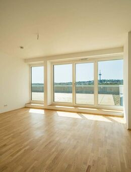 Gigantische Dachterrassenwohnung! Lichtdurchflutet mit großem Wohn-esszimmer und offener Küche - Regensburg