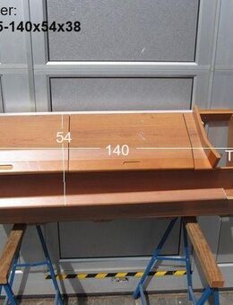 Knaus Oberschrank ca 140 x 54 x 38 gebraucht (Eurostar 510, hinten links, lfdNr5) - Schotten Zentrum