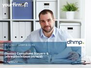(Senior) Consultant Steuern & Jahresabschlüsse (m/w/d) - Karlsruhe