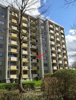Vermietete 2 Zimmer Etagenwohnung mit „Blick ins Grüne“ in kurzer fußläufiger Bahnhofsnähe von Bad Oldesloe! - Bad Oldesloe