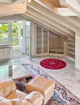 Greifenberg (Ammerseenähe): 3-Zimmer-Maisonette-Wohnung sofort frei zum Bezug! - Greifenberg