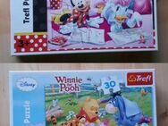 Kinder: 2 Puzzles von Trefl, Winnie the Pooh Disney, Minnie Mouse Disney - Eichstätt